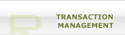 transaction management